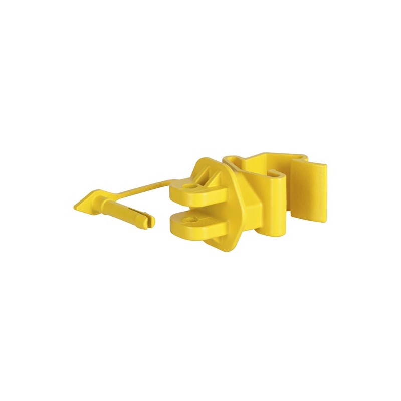 T-post Pinlockisolator geel Mod. 2016 (25 stuks)