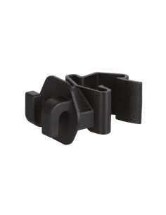 T-Post rope insulator, black, 25 pcs