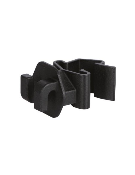 T-Post rope insulator, black, 25 pcs