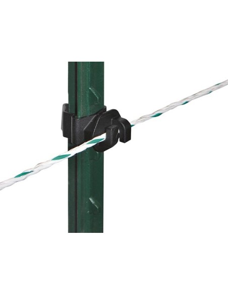 T-post koordisolator zwart Mod. 2016 (25 stuks)