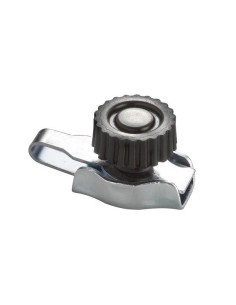 Quick connector for polywire and rope, 4 pcs/blister