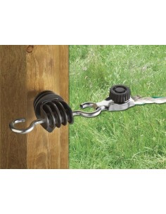 Quick connector for polywire and rope, 4 pcs/blister 2