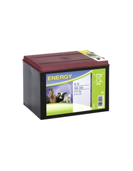 Speciale droge batterij 90 Ah, 9V