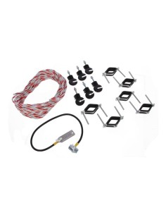Electric kit for fence gates
