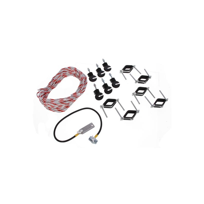 Electric kit for fence gates