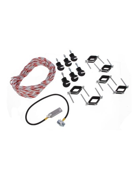 Electric kit for fence gates