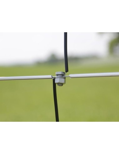 Wire connecting clamp, galvanized, 10 pcs