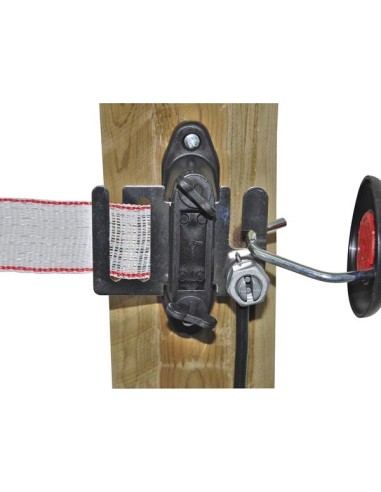 Wire connecting clamp, galvanized, 10 pcs