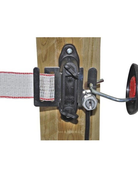 Wire connecting clamp, galvanized, 10 pcs