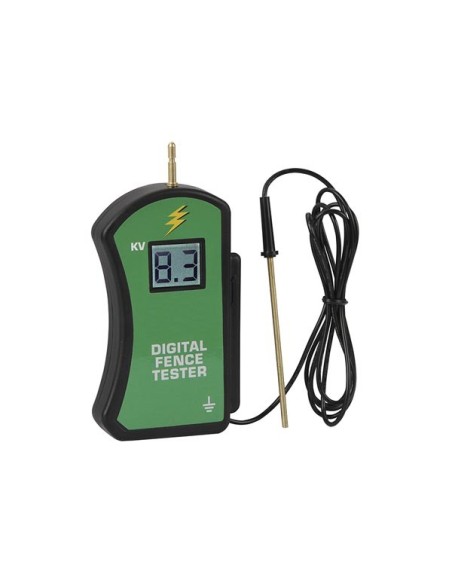 Digitale voltmeter 10kV, zwart