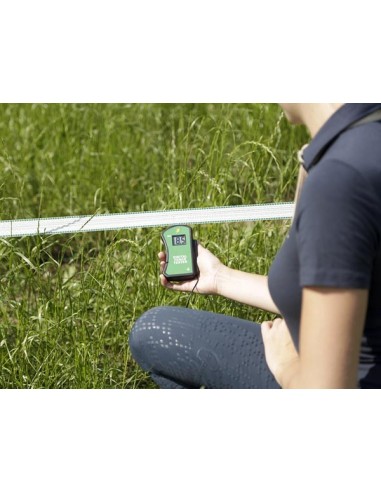 Digital voltmeter 10kV, black