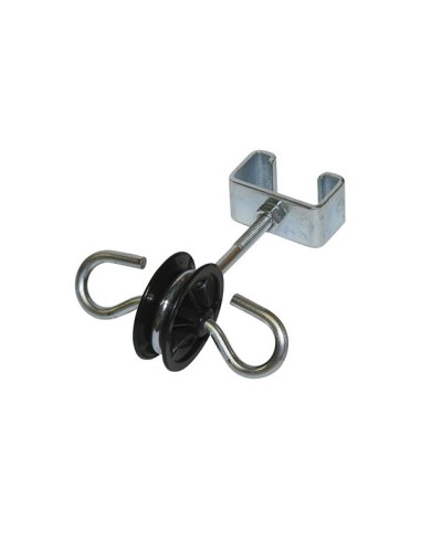 Isolateur double ancrage pour T-post (4 Pièce)