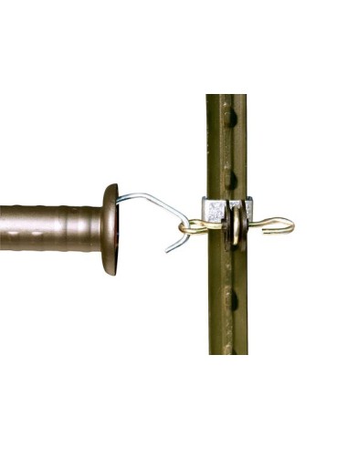 Poortgreepisolator voor T-Post, 4 stuks