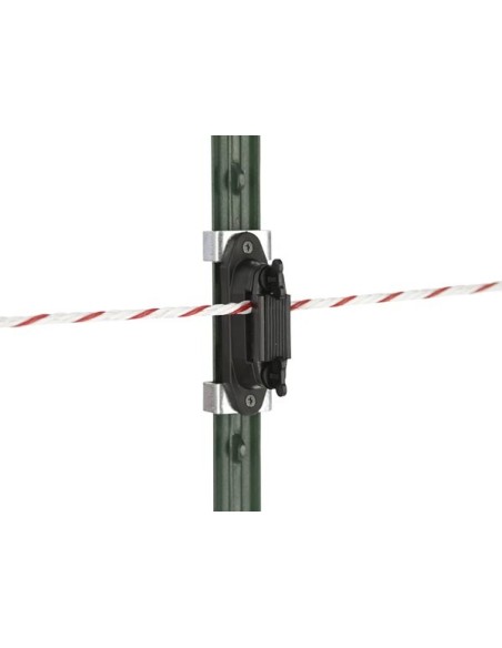 Tape insulator and corner insulator T-post, 4pcs/blister