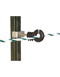 Rope inuslator and corner insulator T-post, 4pcs/blister 2