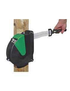 Flexigate - gate system with 40 mm tape, max. 7,5 m 2