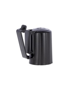 T-Post head insulator black, 10 pcs