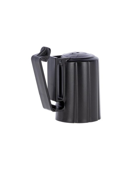 Kop-isolator T-post, zwart (10 stuks)