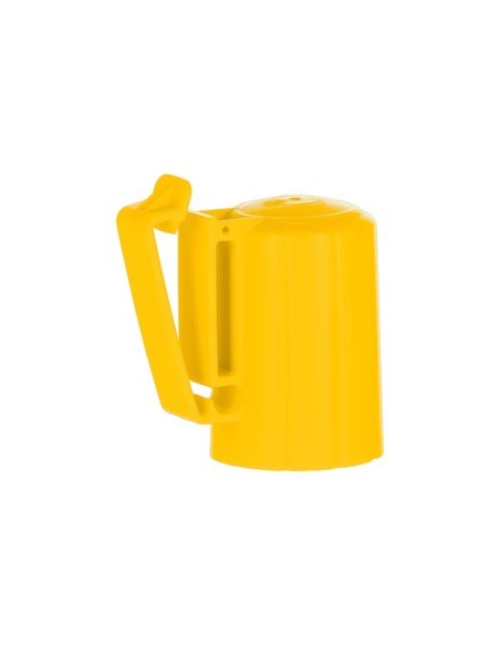 Isolateur de tête T-Post, jaune (10 Pièce)
