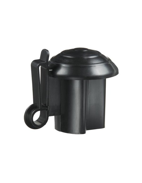 T-Post isolator zwart (10 stuks)