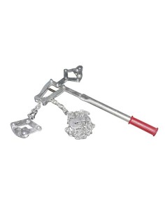 Chain tensioner for wire