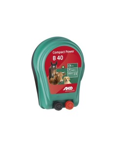 Portable fence kit f. trekking complete with energizer B40