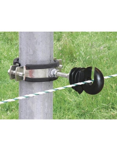 Fastening ring for round posts 35-70 mm