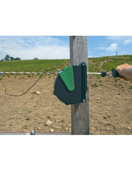 Flexigate - gate system with rope, max. 7,5 m