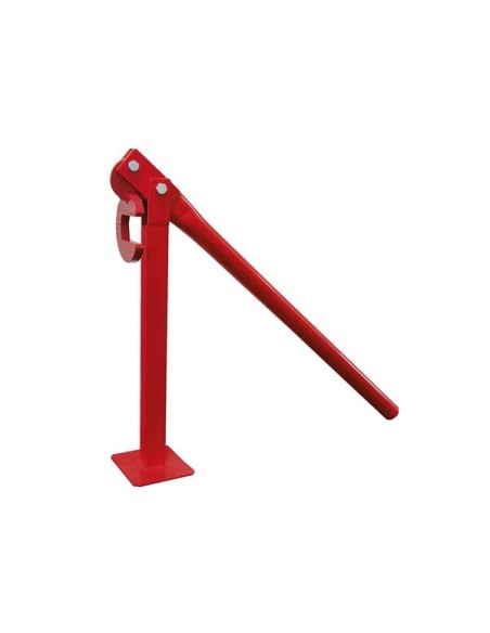 Pulling device for T-post