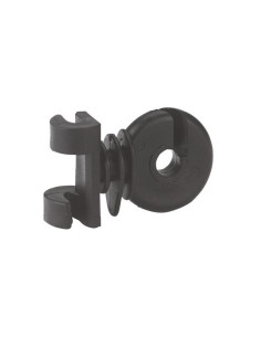 Spare insulator clip for oval steel post, 25 pcs
