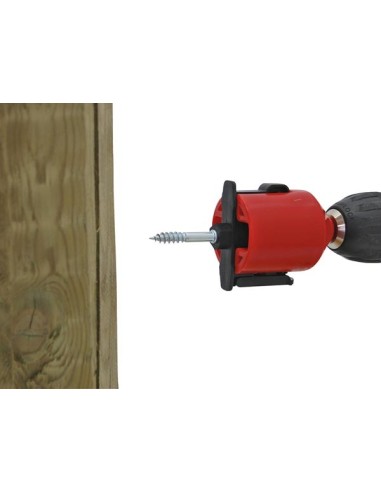 Screw bit for ring insulators and maxi tape...