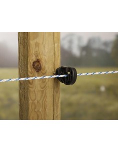 Isolateur à vis Kombi Universel noir (25 Pièce) 2