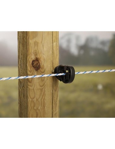 Combi isolator Premium, korte steun, zwart (25...