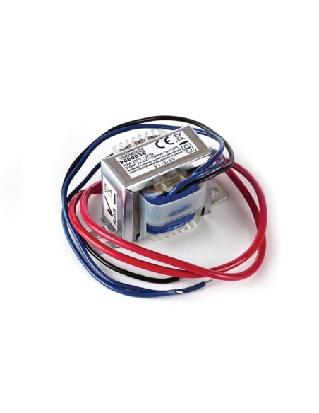 TRANFORMATEUR CHASSIS OUVERT 3 VA 2 x 6 V~ 250 mA max.