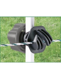 Screw insulator VARIO-Plus Polywire, Steel Wire, Rope 2