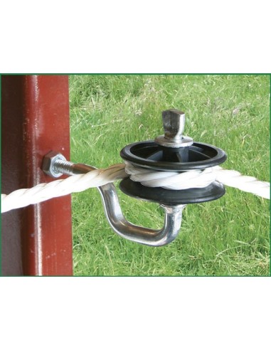 Isolateur cabestan angulaire avec filetage (25...