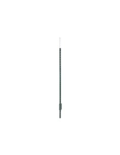 Metal T-post 167 cm, green/grey