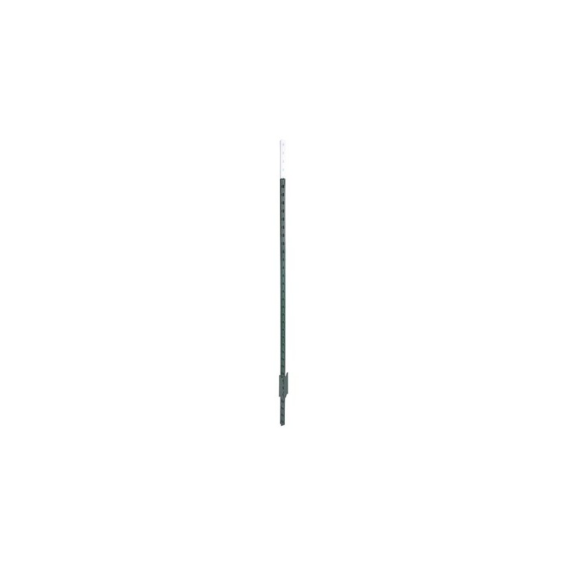 Metal T-post 167 cm, green/grey