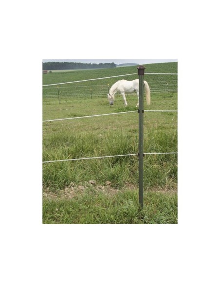 T-paal, 167cm, groen gelakt