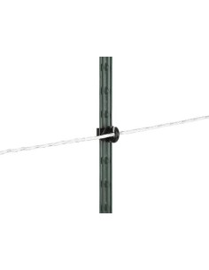 Metal T-post 152 cm, green/grey 2