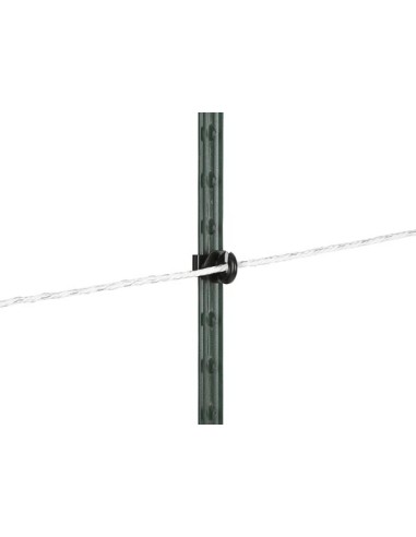Metal T-post 152 cm, green/grey