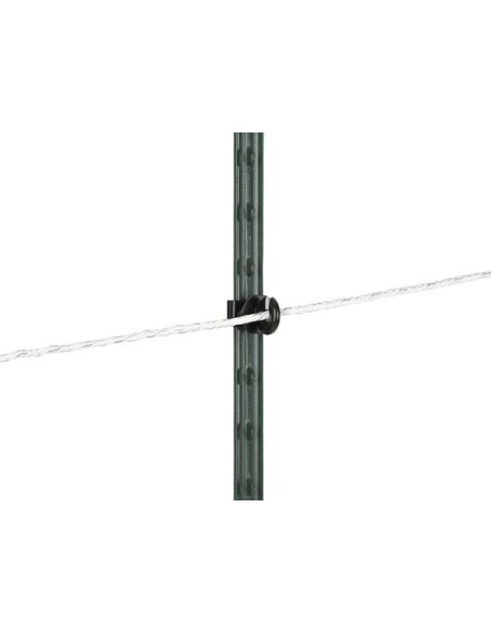 Metal T-post 152 cm, green/grey