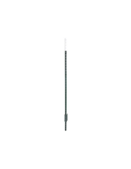 Metal T-post 213 cm, green/grey