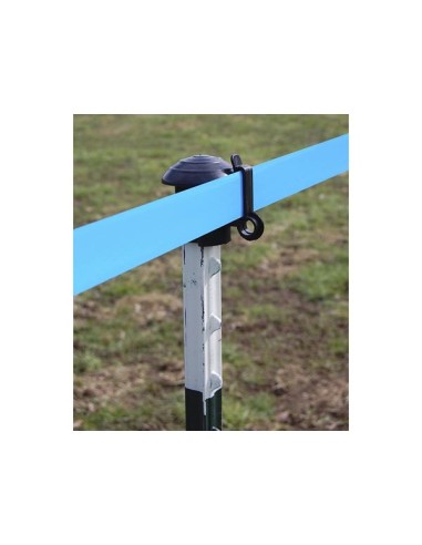 Metal T-post 213 cm, green/grey