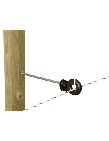 Offset ring insulator, with 22 cm support, 10 pcs