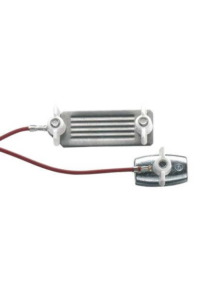 Connexion cordelette/ruban 80 cm