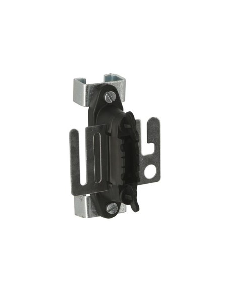 T-post tape insulator for gate handle kit T-post