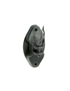 PinLock rope insulator black, 25 pcs