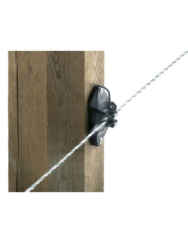 PinLock rope insulator black, 25 pcs