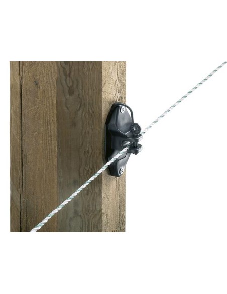 PinLock rope insulator black, 25 pcs